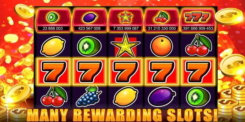 Thế giới quay hũ 777 Slots thỏa sức kiếm tiền