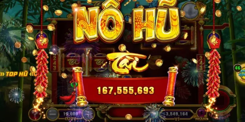 Kho game nổ hũ trực tuyến cực đa dạng