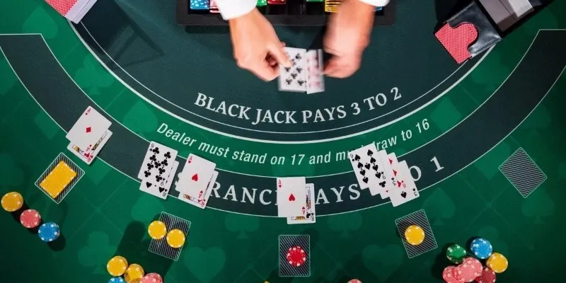 Quy trình chơi Blackjack online rất dễ hiểu