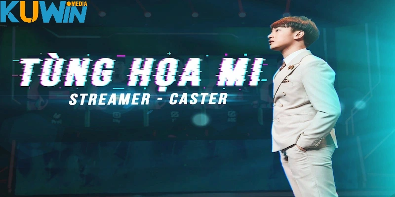 BLV Tùng Họa Mi có hai giai đoạn khác nhau gắn bó với tựa game eSports này