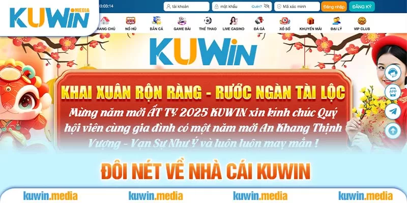 Đôi Nét Về Nhà Cái Kuwin