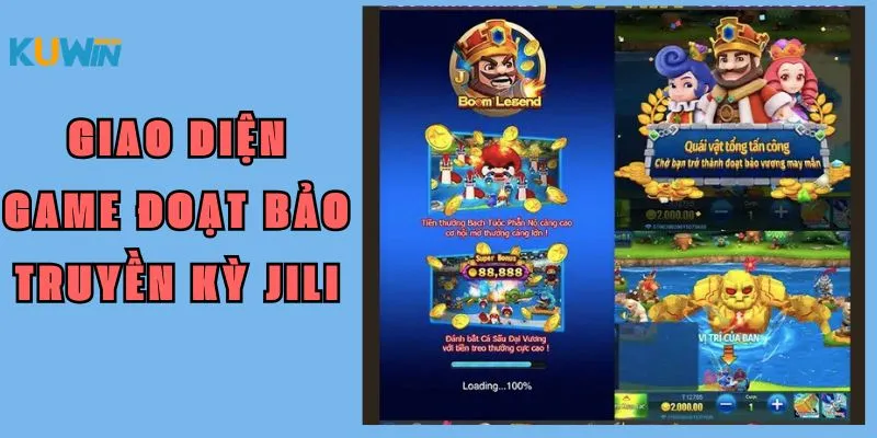 Giao diện game có dễ sử dụng nên người chơi làm quen nhanh chóng