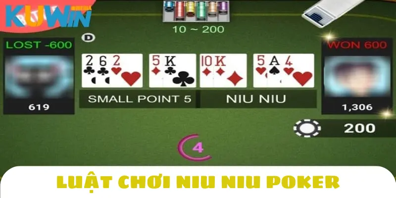 Luật cá cược Niu Niu Poker dành cho người mới