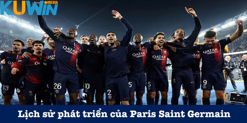 Những giai đoạn phát triển của PSG