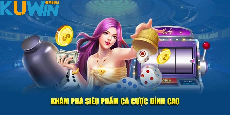 Hội viên sẽ được cung cấp hàng loạt trò chơi cá cược hấp dẫn