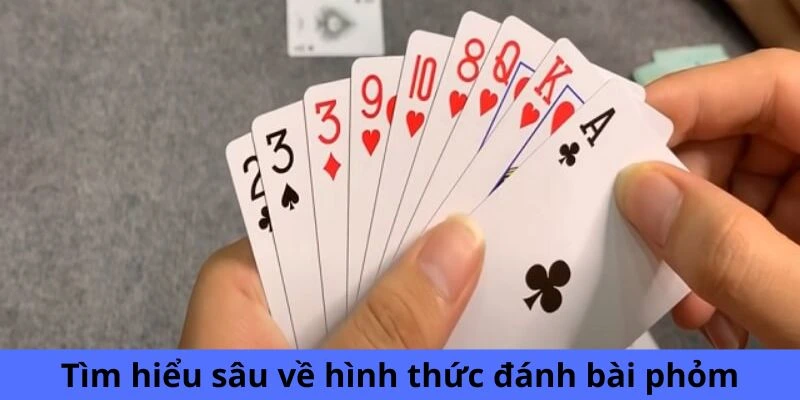 Tìm hiểu sâu về hình thức đánh bài phỏm